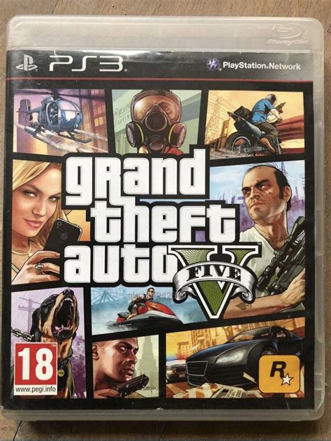 Диск GTA 5 Grand Theft Auto V Гта 5 PS3 ПС3 Playstation 3 Play Station ...