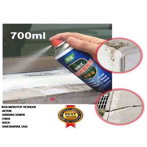 Promo Spray Penambal Bocor Atap Rumah Cat Pelapis Anti Bocor Atap