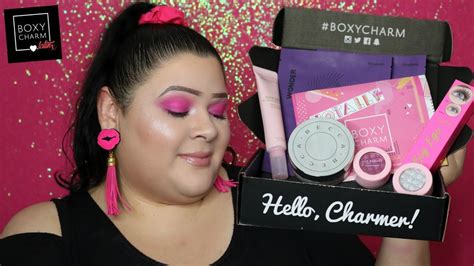 POLVO TRANSLUCIDO MOJADO BOXYCHARM AGOSTO Reseña Tutorial Caja