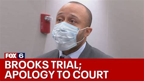 Darrell Brooks Trial Brooks Apologizes To The Court For His Actions In