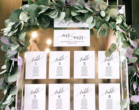 10 Razones Para Planear El Acomodo De Los Invitados En Las Mesas De La