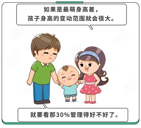 父母长得矮，孩子高不了？别认命！后天在这4件事上努力，能逆袭