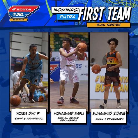 Inilah Nominasi First Team Putra Honda Dbl Riau Series Dbl Id