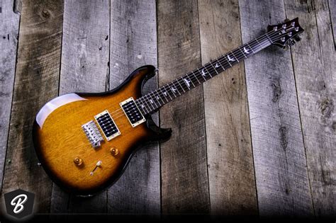 Prs Se Standard 24 In Tobacco Sunburst 24