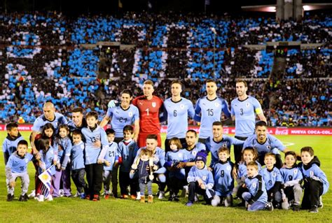 Uruguay squad World Cup 2018 - Uruguay team in World Cup 2018!