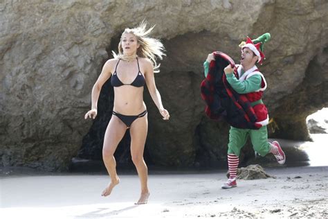 LeAnn Rimes Bikini Photoshoot In Malibu Beach GotCeleb