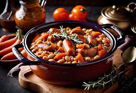 Cassoulet Toulousain Recette Traditionnelle En Cocotte