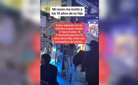 Hombre Casado Invita A Su Amante A La Fiesta De Xv A Os De Su Hija