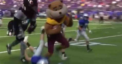 Mascots Obliterating Children on the Football Field Is Must-See Comedy ...