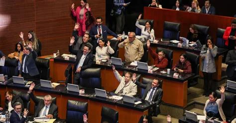 Senado Aprueba Leyes Secundarias De La Reforma Judicial