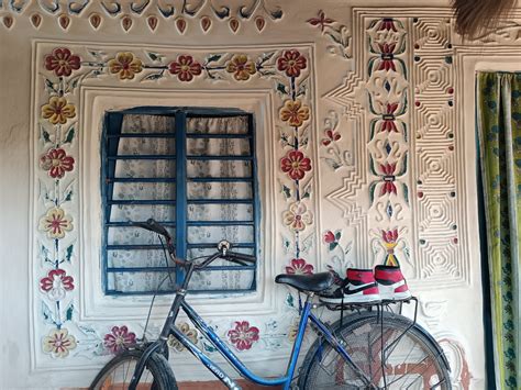 As Nepali villages modernize, mokha art is on the verge of disappearing