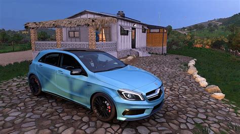 Mercedes Benz A45 AMG 2013 Forza Horizon 5 Gameplay Fast Hot