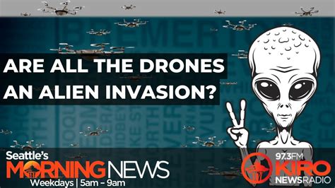 Video Drones In The Sky Alien Invasion Or Government Secret