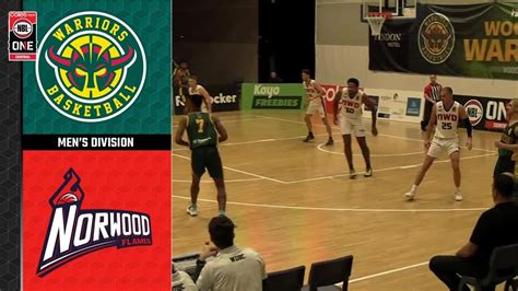 NBL1 Men Woodville Vs Norwood Game Highlights YouTube