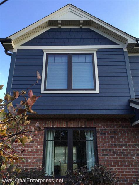 Dive into Deep Ocean, a James Hardie ColorPlus siding color - Opal ...