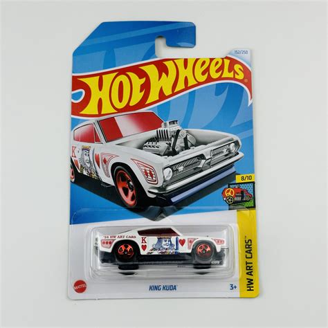 Машинка коллекционная Mattel Hot Wheels 2024 C4982 KING KUDA купить на OZON по низкой цене