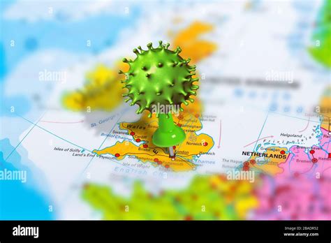 Brote De Covid 19 O Nuevo Coronavirus 2019 NCoV Virus Pin En Londres