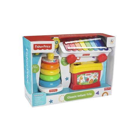 Fisher Price Interaktív játék készlet Formaválogató Xilofon