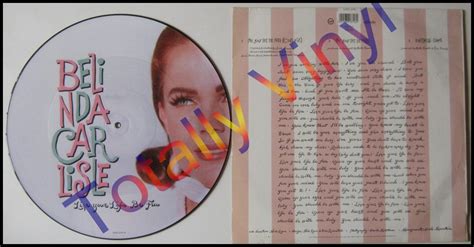 Totally Vinyl Records Carlisle Belinda Live Your Life Be Free