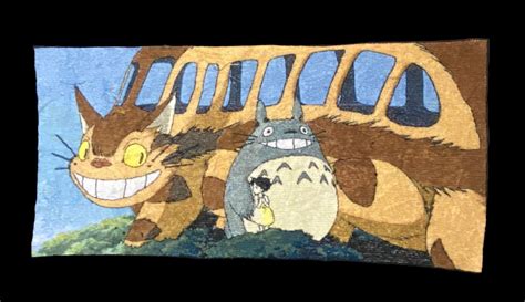 Vintage My Neighbor Totoro Ghibli Studio 1988 Animated Japanese Fantasy ...