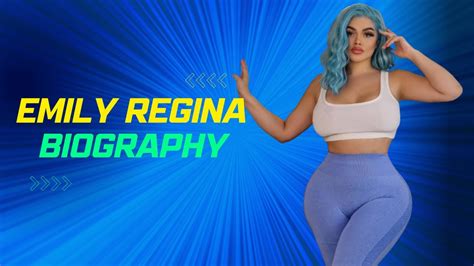 Emily Regina Glamorous Curvy Plus Size Model 👗how To Look Like Trendy Plus Size And Curvy Models