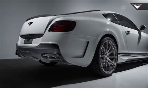 Stunning White Bentley Continental Reworked by Vorsteiner — CARiD.com Gallery