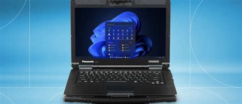 The Panasonic Toughbook Mk Arrives With Swappable Modules And A