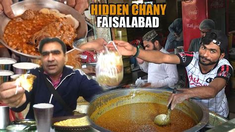 Faisalabad Nashta At Years Old Kaka Nashta Shop Gulfishan Colony