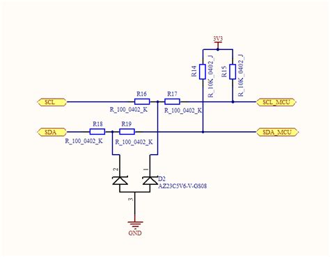 Cambio De Nivel Y Protección I2c Electronica