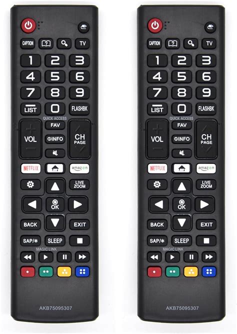 Packs Universal Remote Control For Lg Smart Tv Remote Control