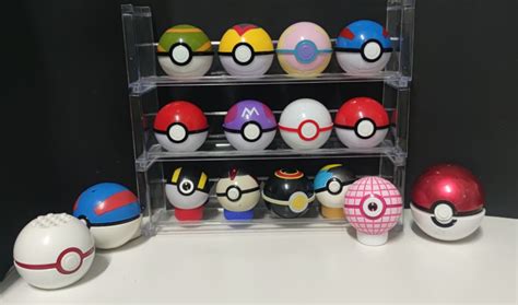 Pokemon Pokeball Hobbies Toys Collectibles Memorabilia Vintage