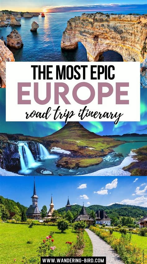 12 unmissable european road trip ideas for every itinerary – Artofit