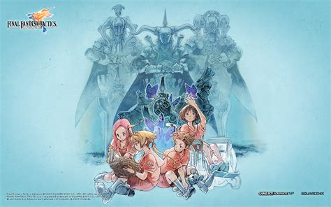 Final Fantasy Tactics Advance Ffta Wallpaper The Final Fantasy