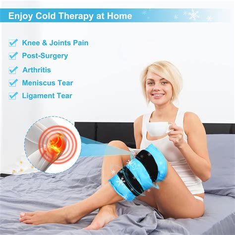 Buy Healifty Knee Ice Pack Wrap Ice Packs For Injuries Reusable Ice Pack For Knee Hot And
