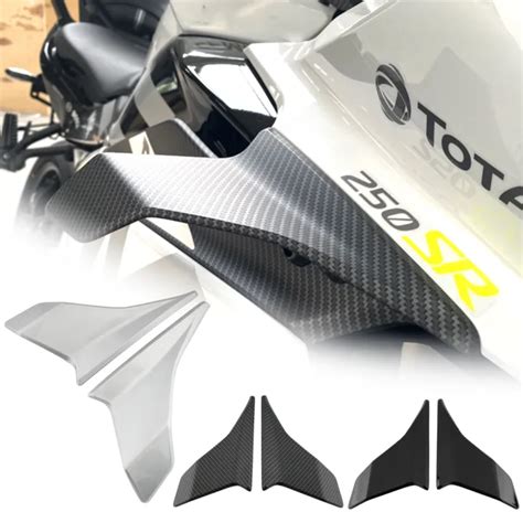 For Cfmoto Cf Sr Cf Sr Sr Sr Motorcycle Parts Side Downforce Naked Spoilers Fixed