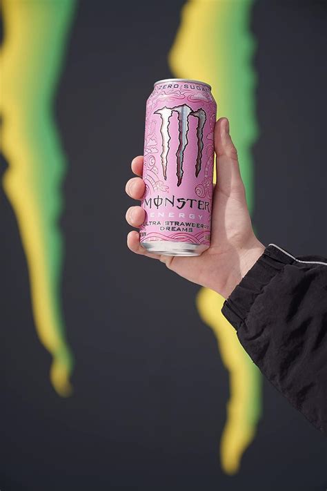 Monster Energy Ultra Strawberry Dreams