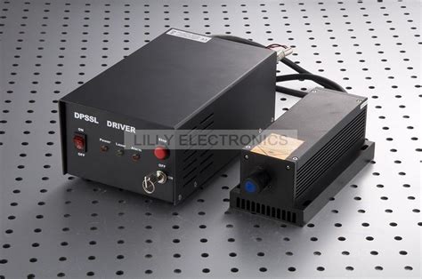 Industrial Lab Nm Mw W Violet Blue Laser Dot Module Ttl Analog