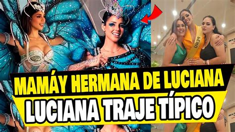 Luciana Fuster Su Mam Reacciona Al Desfile De Traje Tipico En El Miss