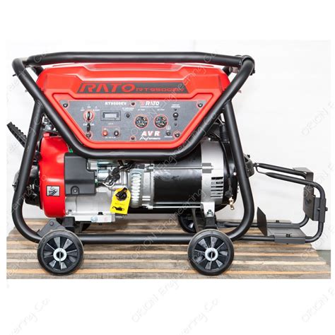 Rato Kw Kva Self Start Petrol N Gas Generator Rt Ev