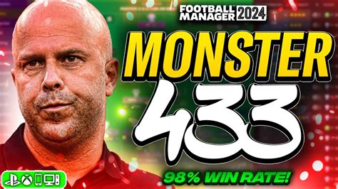 Monster Fm Tactic Win Rate Best Fm Tactics Youtube