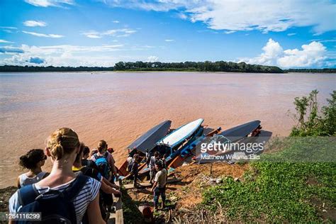 Boat trip on river, Tambopata National Reserve, Tambopata Province,... News Photo - Getty Images