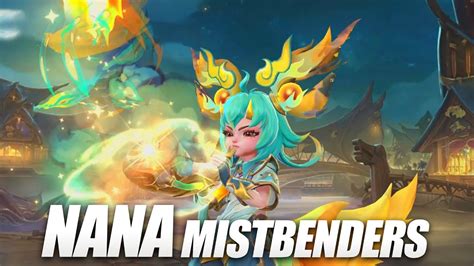 Nana Mistbenders Mobile Legends Skin Spotlight Youtube