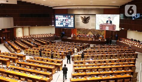 Foto Dpr Tutup Masa Sidang Iv Tahun Foto Liputan