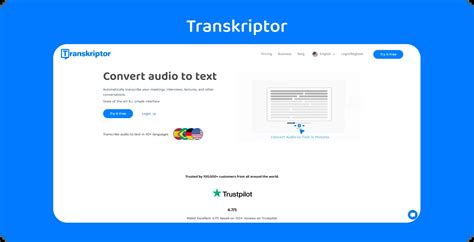 Traduza Áudio para texto Auto Transcrever Traduzir