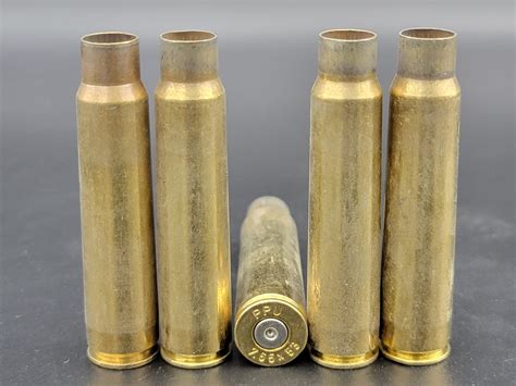 7 65x53 Rifle Once Fired Brass 50 Casings Shop Mojo Precision