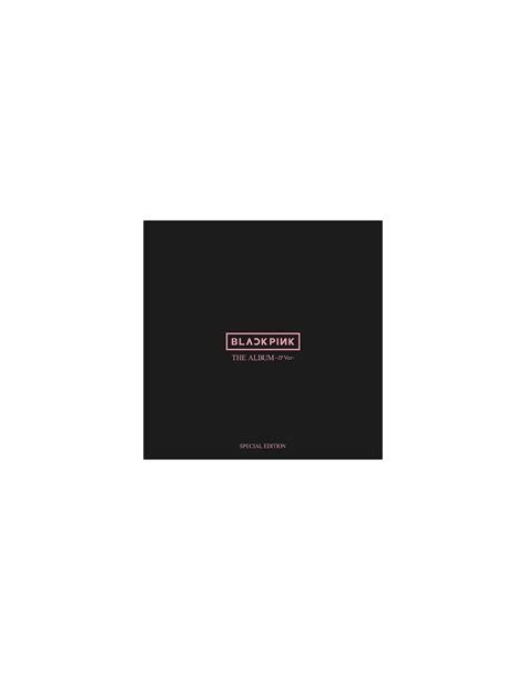 Japanese Edition Blackpink 1st Full Album The Album Jp Ver