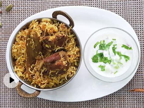 How To Make Mutton Biryani At Home