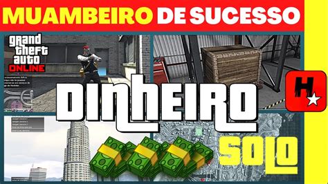 Como Fazer Muamba Sozinho no GTA V Online e Ficar Milionário SOLO