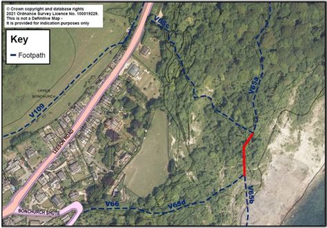 Active Land Movement Closes Landslip Footpath In Bonchurch Island Echo 24hr News 7 Days A