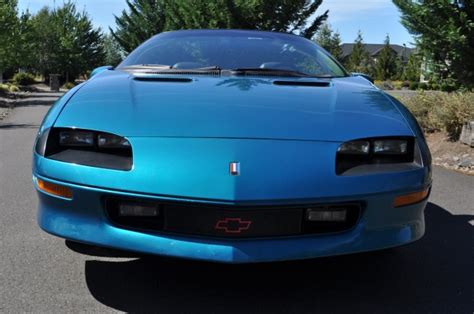 1995 Chevrolet Camaro Z28 Convertible 6 Speed For Sale On Bat Auctions